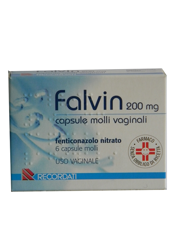 FALVIN*6CPS VAG MOLLI 200MG - farmaciabianca.it