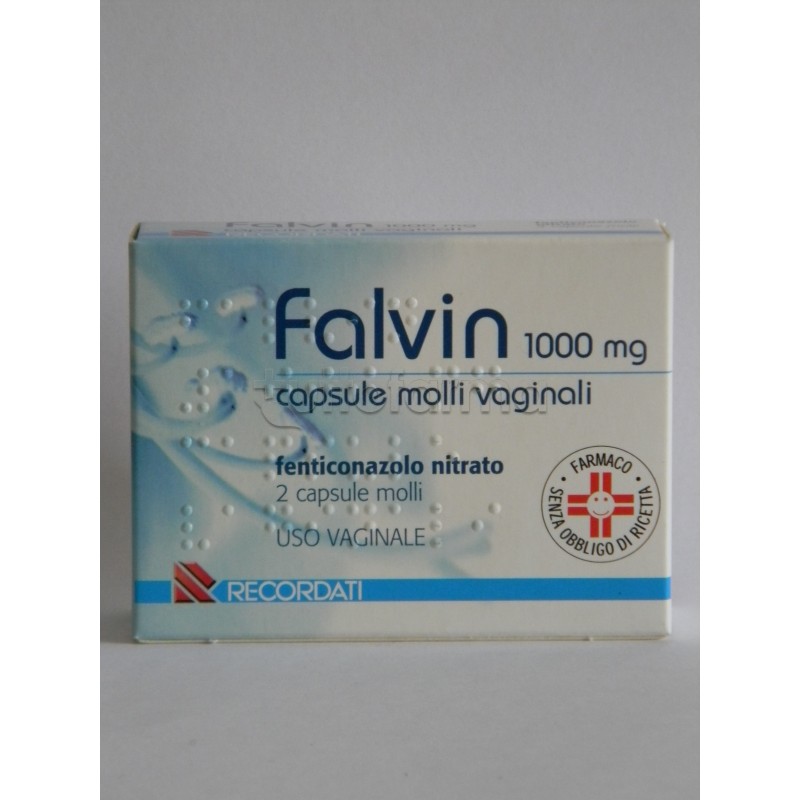 FALVIN*2CPS VAG MOLLI 1000MG - farmaciabianca.it