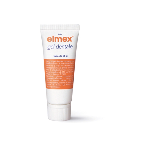 ELMEX*GEL DENTALE 25G - farmaciabianca.it