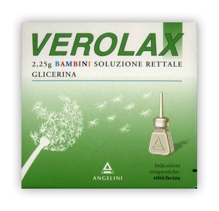 VEROLAX*BB RETT 6CLISMI 2,25G - farmaciabianca.it