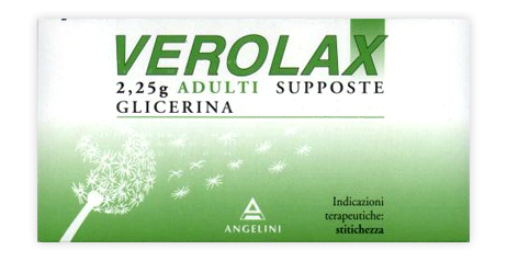 VEROLAX*AD 18SUPP 2,25G - farmaciabianca.it
