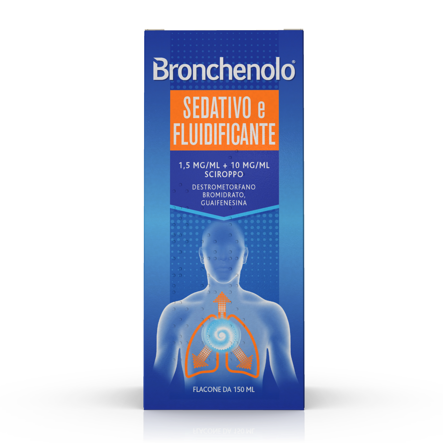 BRONCHENOLO SED FLUI*SCIR150ML - farmaciabianca.it