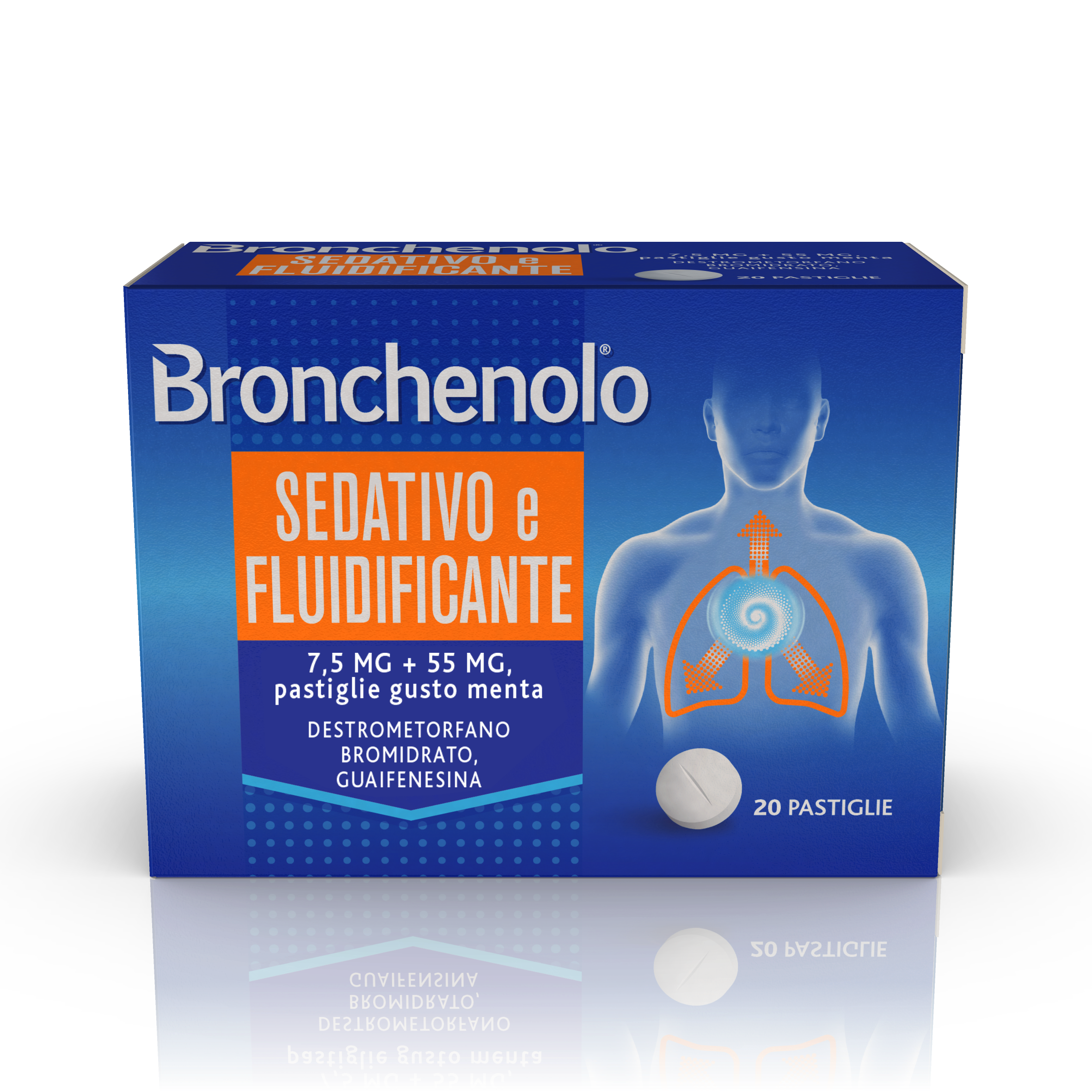 BRONCHENOLO SED FLUID*20PASTL - farmaciabianca.it
