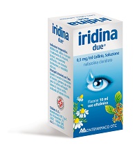 IRIDINA DUE*COLL 10ML 0,5MG/ML - farmaciabianca.it