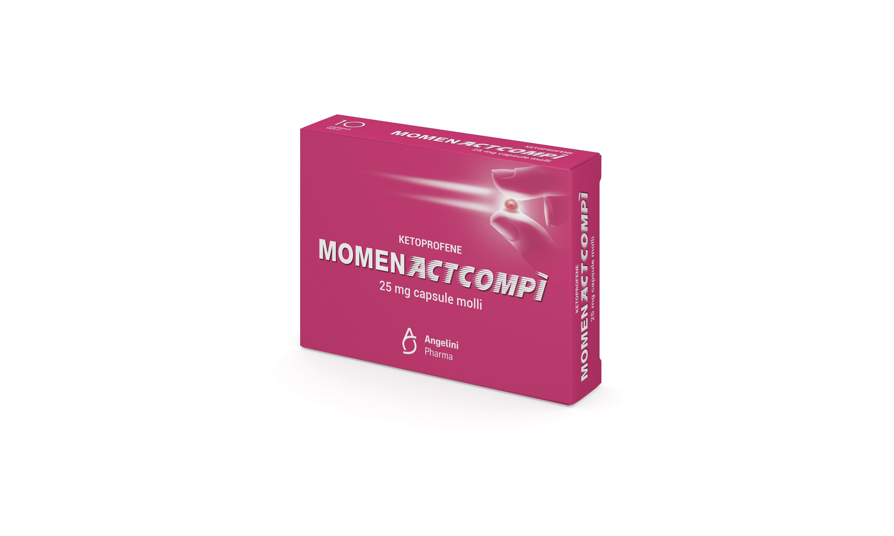 MOMENACTCOMPI'*10CPS MOLLI25MG - farmaciabianca.it