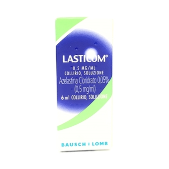LASTICOM*COLL FL 6ML 0,05% - farmaciabianca.it