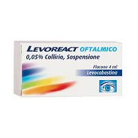 LEVOREACT OFTA*COLL 4ML 0,5MG/ - farmaciabianca.it