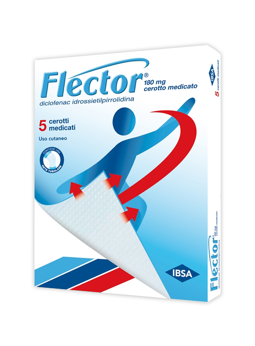 FLECTOR*5CER MEDIC 180MG - farmaciabianca.it