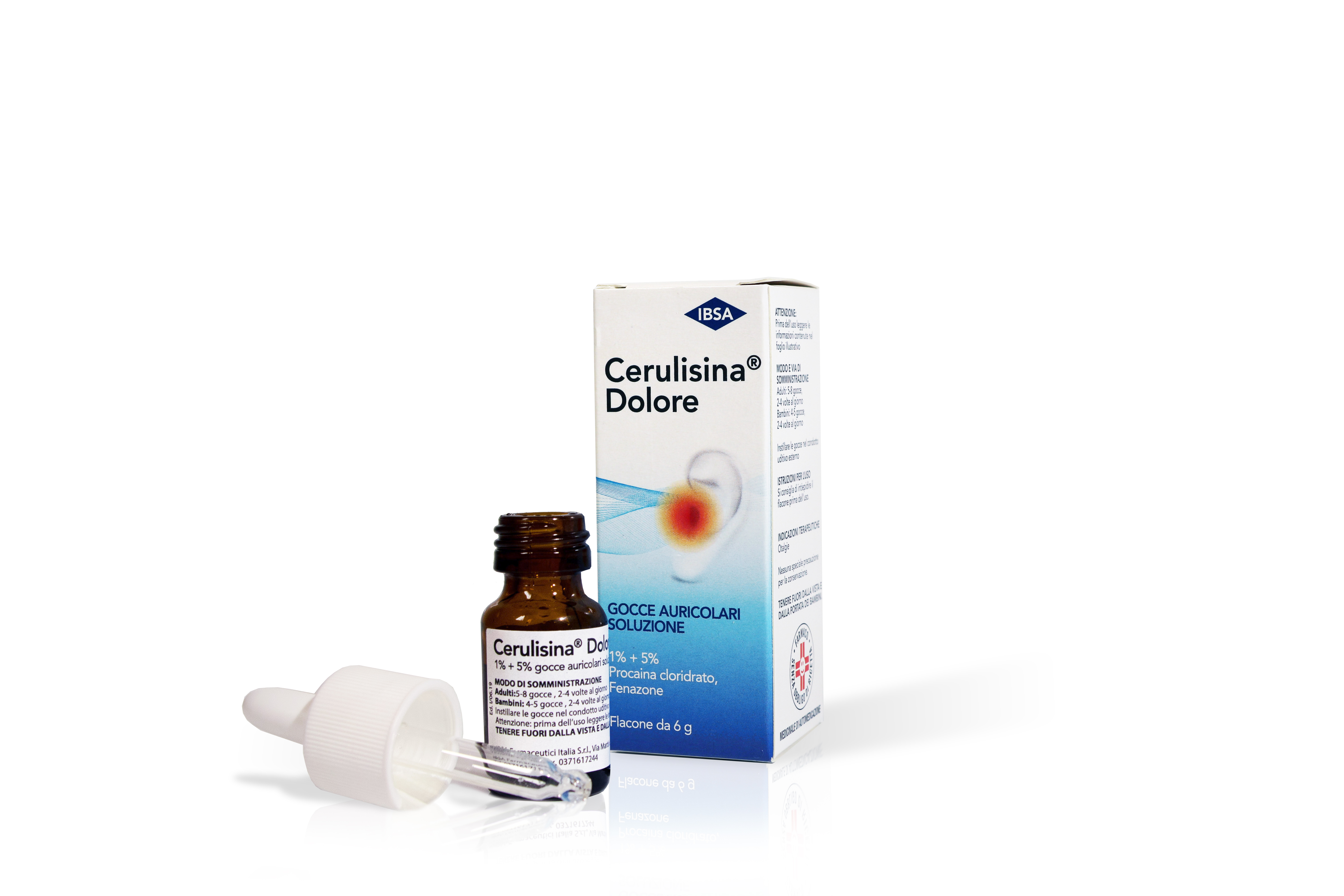 CERULISINA DOLORE*GTT OTO FL6G - farmaciabianca.it