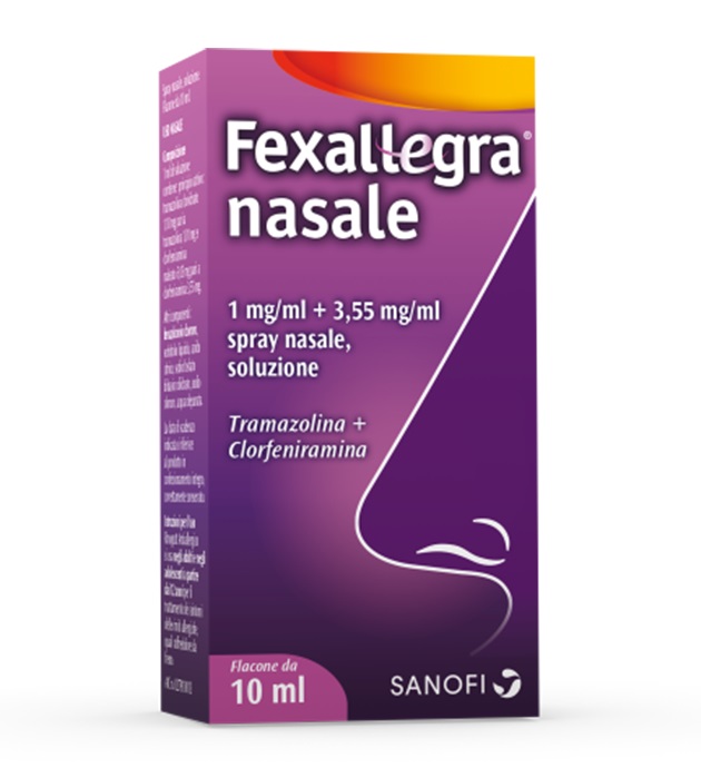 FEXALLEGRA NASALE*SPRAY FL10ML - farmaciabianca.it