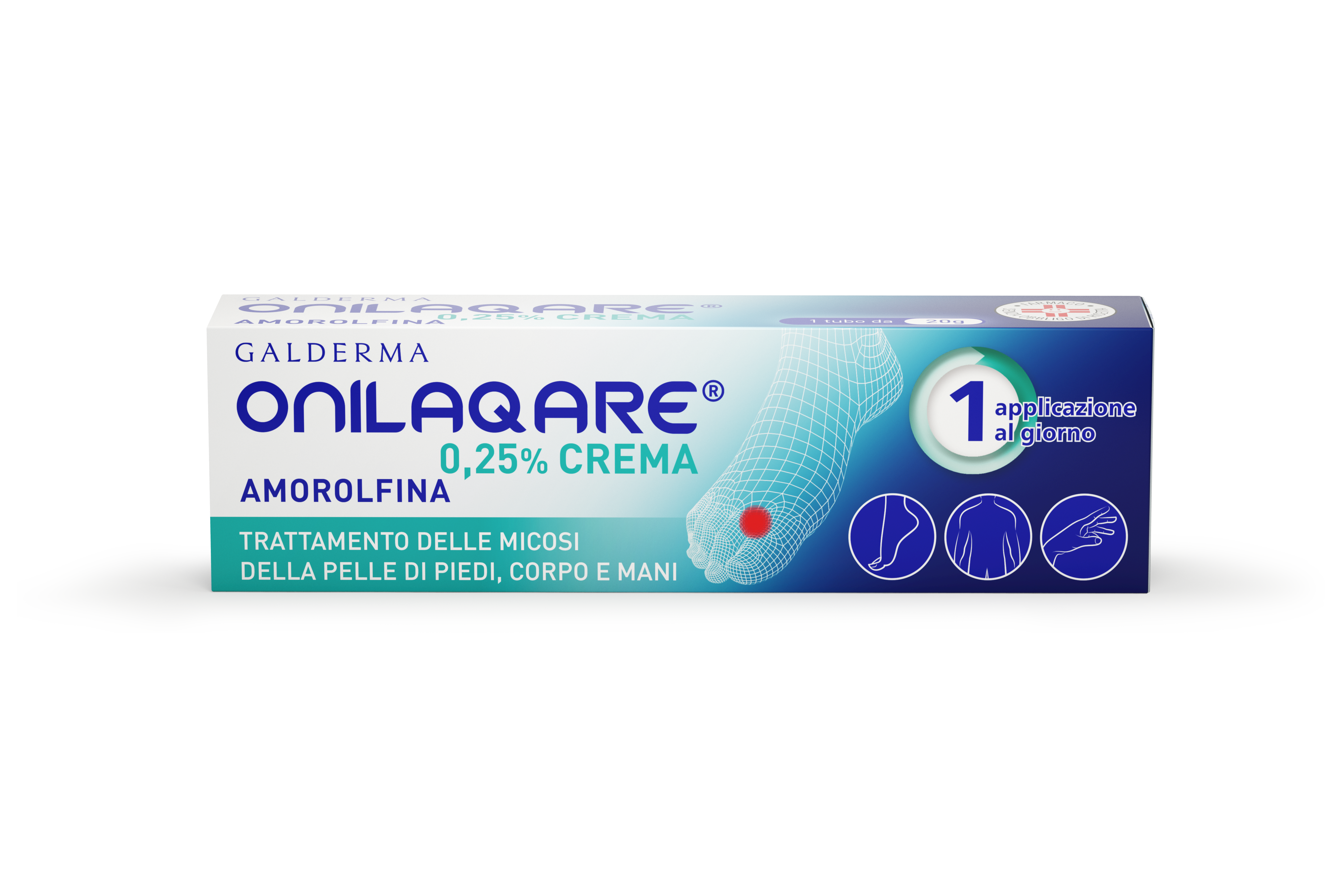 ONILAQARE*DERM CREMA 20G 0,25% - farmaciabianca.it