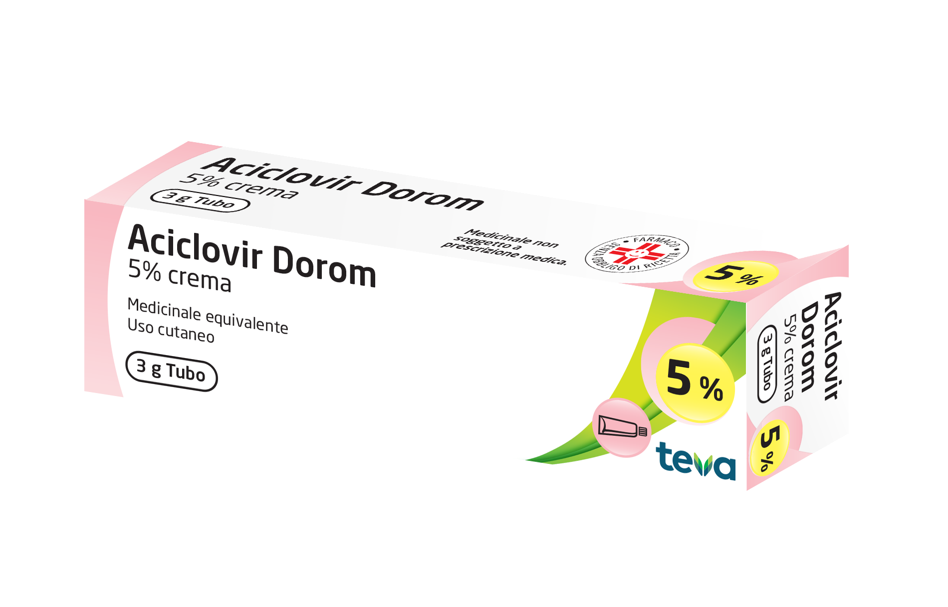 ACICLOVIR DOROM*CREMA 3G 5% - farmaciabianca.it