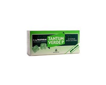 TANTUM VERDE P*20PASTL 3MG MEN - farmaciabianca.it