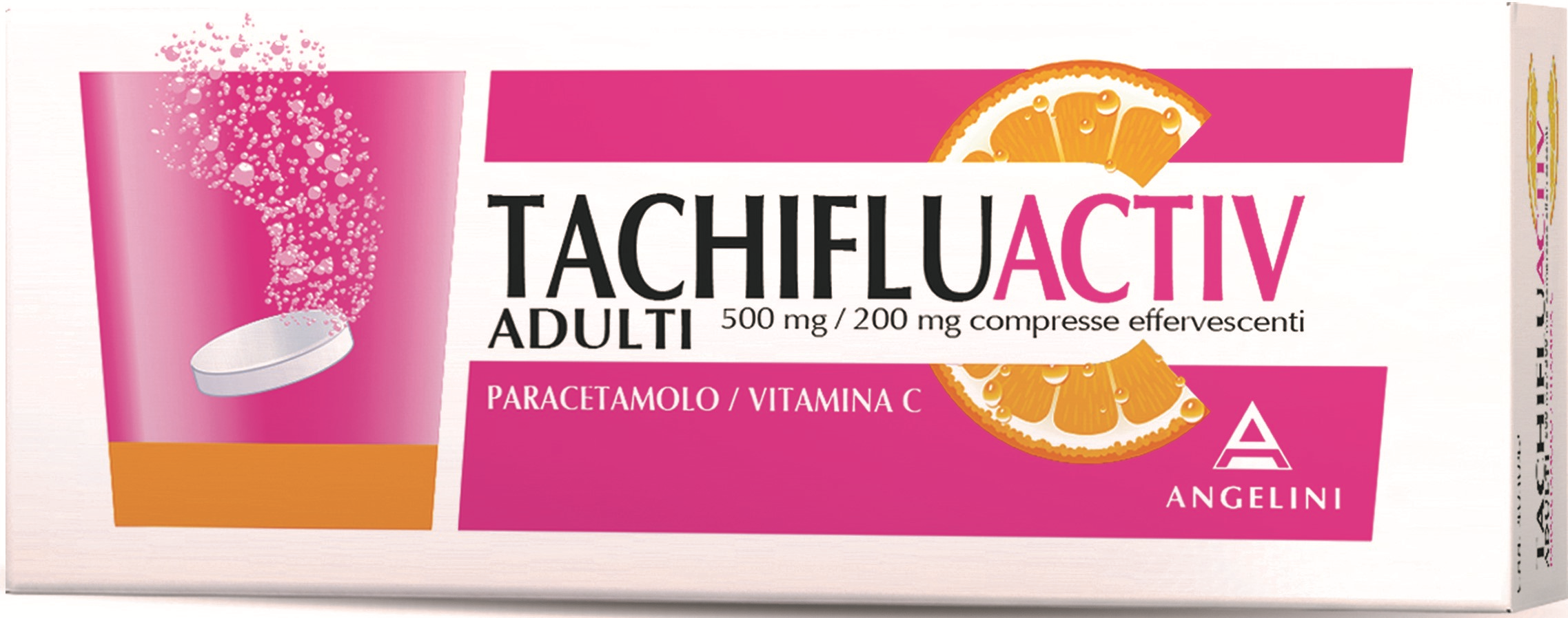 TACHIFLUACTIV*12CPR 500+200MG - farmaciabianca.it