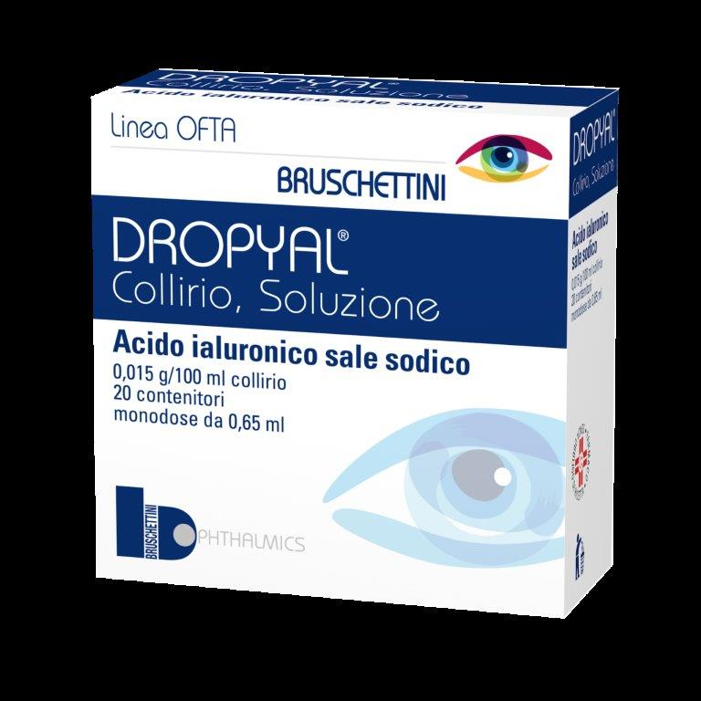 DROPYAL*COLL 20MONODOSI 0,65ML - farmaciabianca.it