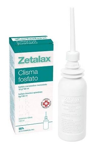 ZETALAX CLISMA FOSFATO*133ML - farmaciabianca.it