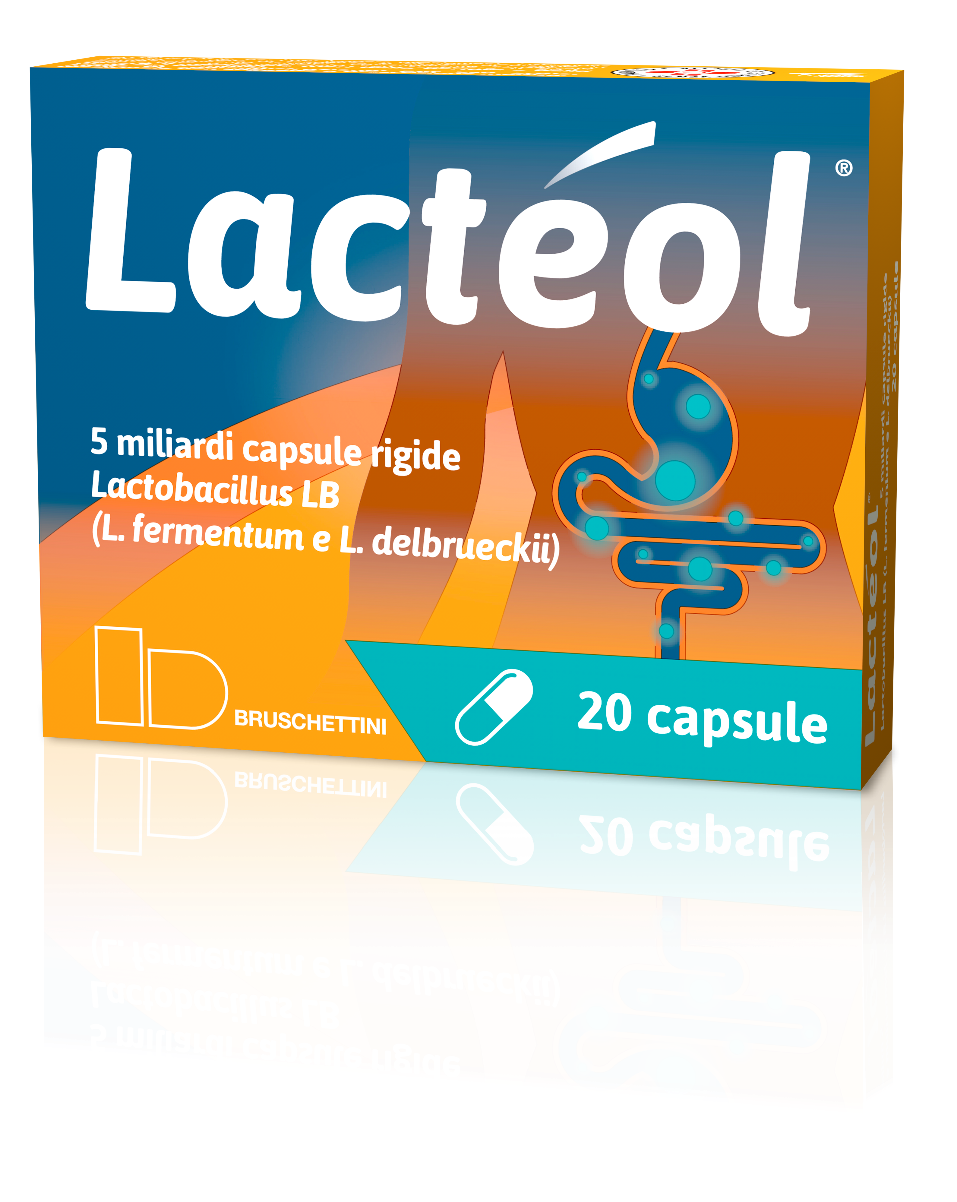 LACTEOL*20CPS 5MLD - farmaciabianca.it