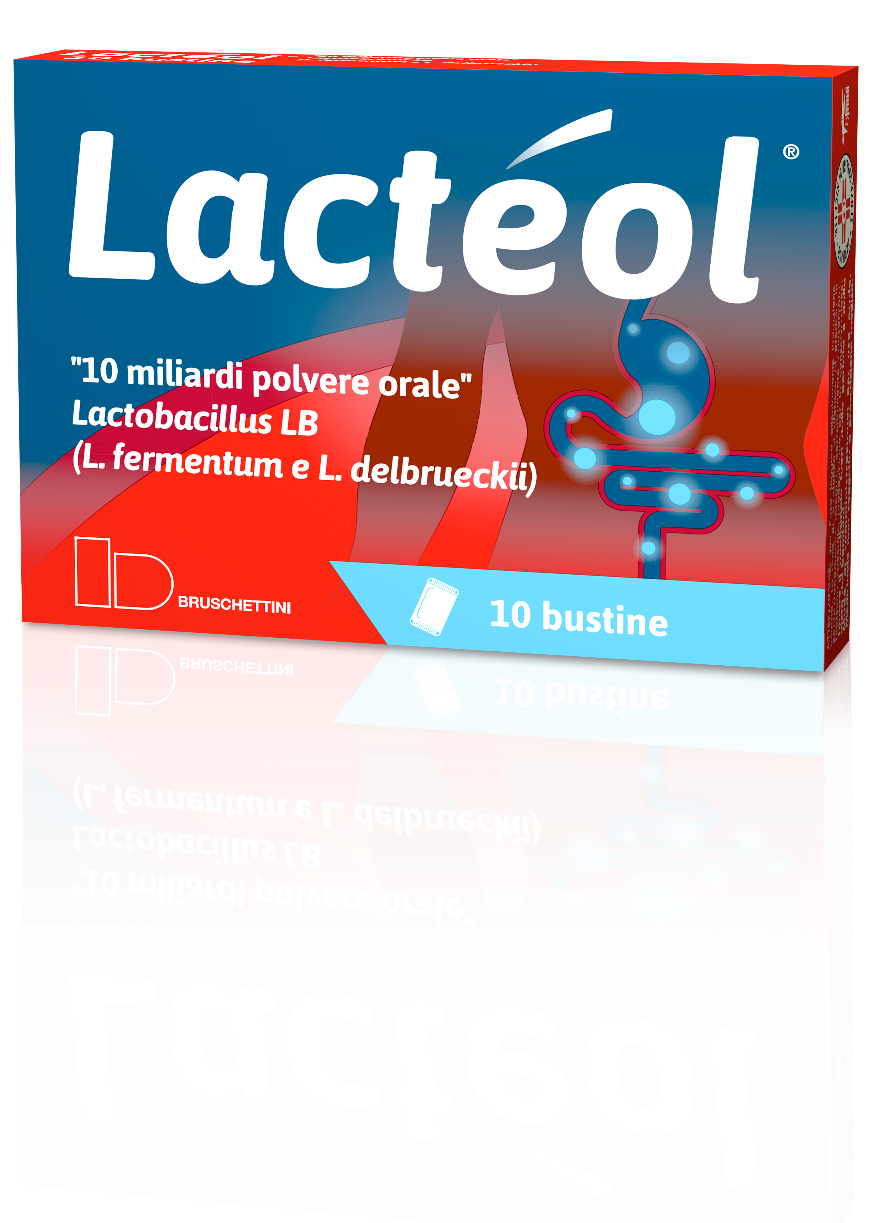 LACTEOL*POLV 10BUST 10MLD - farmaciabianca.it