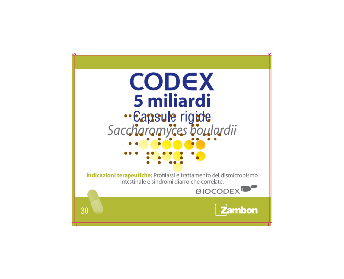 CODEX*30CPS 5MLD 250MG - farmaciabianca.it