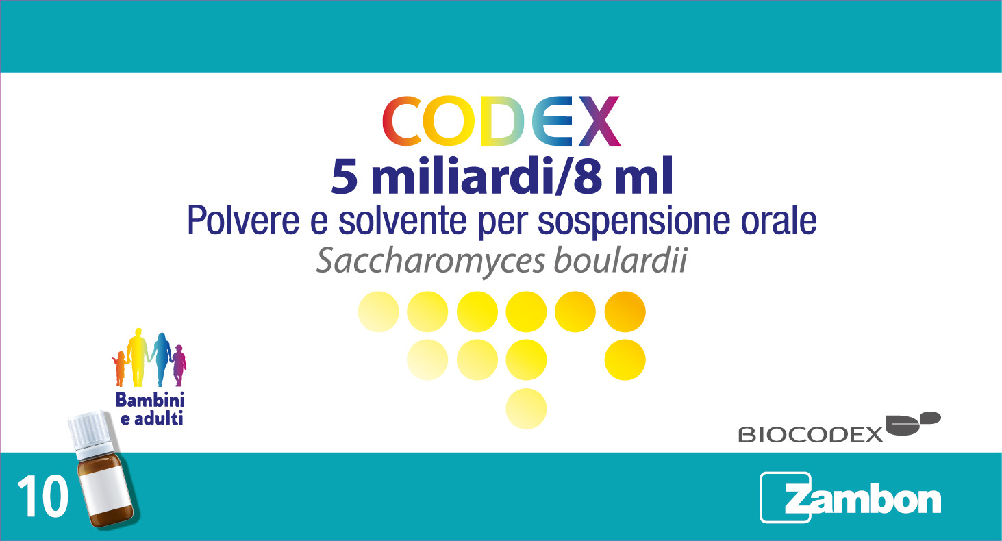 CODEX*OS 10FL 5MLD 8ML - farmaciabianca.it
