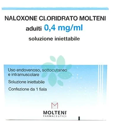 NALOXONE CLOR MOLT*F 0,4MG 1ML - farmaciabianca.it