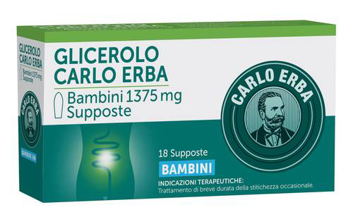 GLICEROLO*BB 18SUPP 1375MG - farmaciabianca.it