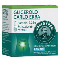 GLICEROLO*BB 6CONT 2,25G - farmaciabianca.it