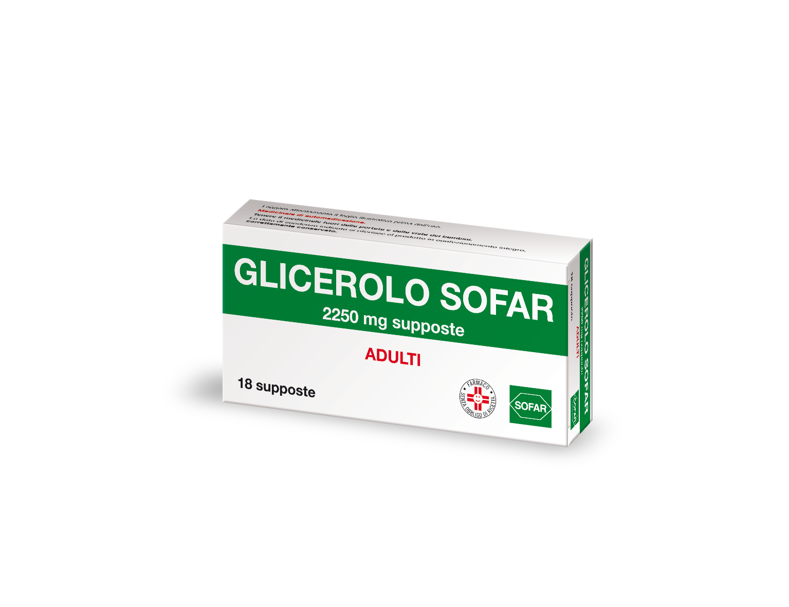 GLICEROLO ALFA*AD 18SUPP2250MG - farmaciabianca.it