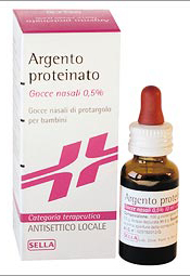 ARGENTO PROTEINATO*0,5% 10ML - farmaciabianca.it
