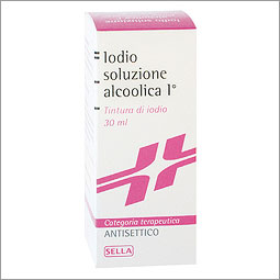 IODIO SOL ALCO I*30ML - farmaciabianca.it