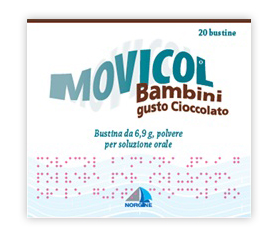 MOVICOL*CIOCCOL BB 20BUST 6,9G - farmaciabianca.it