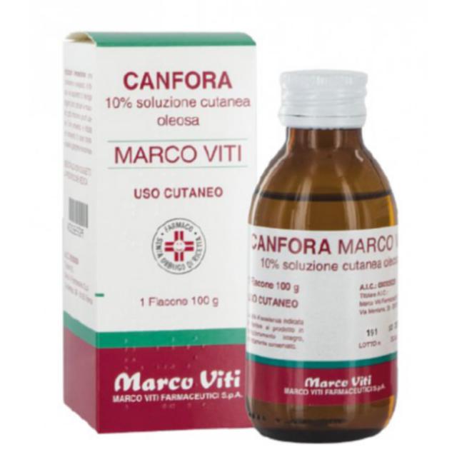 CANFORA MV*10% SOL OLEOSA100ML - farmaciabianca.it