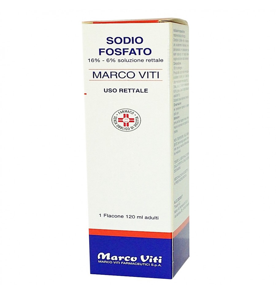 SODIO FOSFATO MV*SOL RET 120ML - farmaciabianca.it
