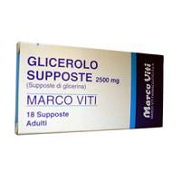 GLICEROLO MV*AD 18SUPP 2250MG - farmaciabianca.it