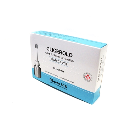 GLICEROLO MV*6MONODOSI 6,75G - farmaciabianca.it