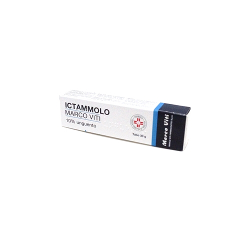ICTAMMOLO MV*10% UNG 30G - farmaciabianca.it