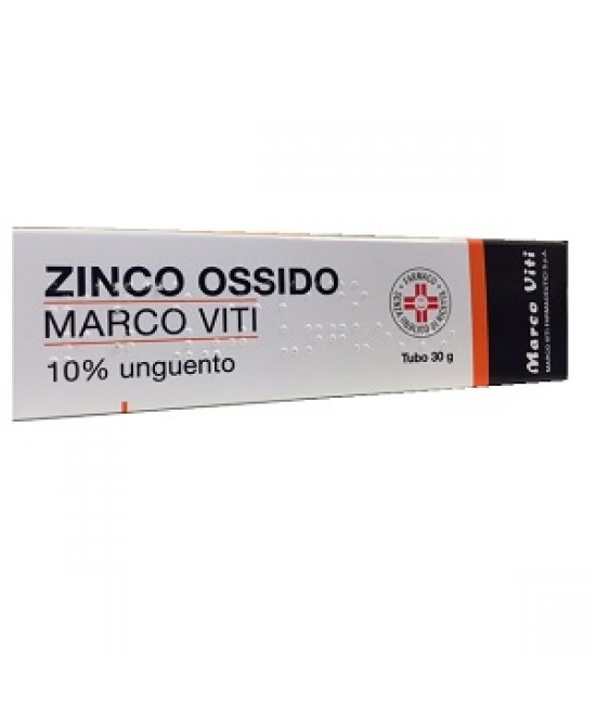 ZINCO OSSIDO MV*UNG 30G - farmaciabianca.it