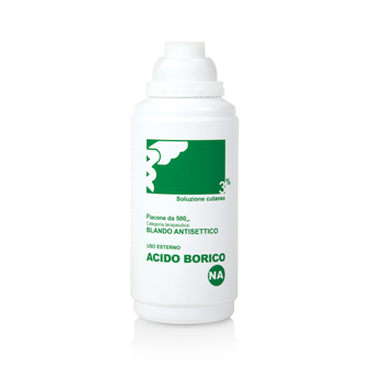 ACIDO BORICO*SOL CUT 3% 500ML - farmaciabianca.it