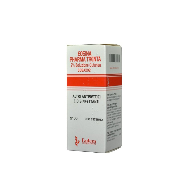 EOSINA PHARMA TRENTA*2% 100G - farmaciabianca.it