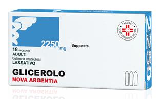 GLICEROLO*AD 18SUPP 2250MG - farmaciabianca.it