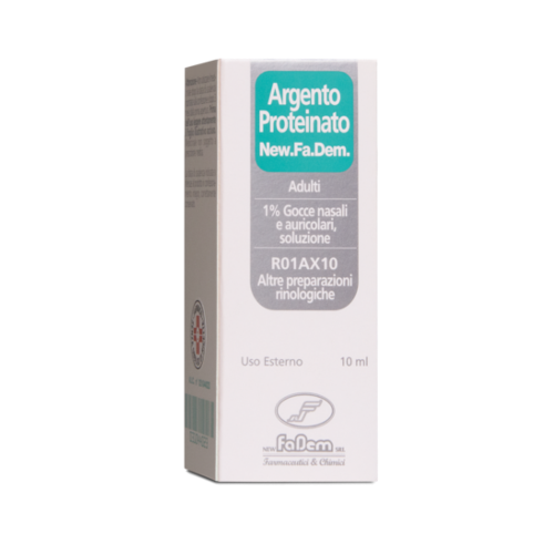 ARGENTO PROTEINATO*1% 10ML - farmaciabianca.it