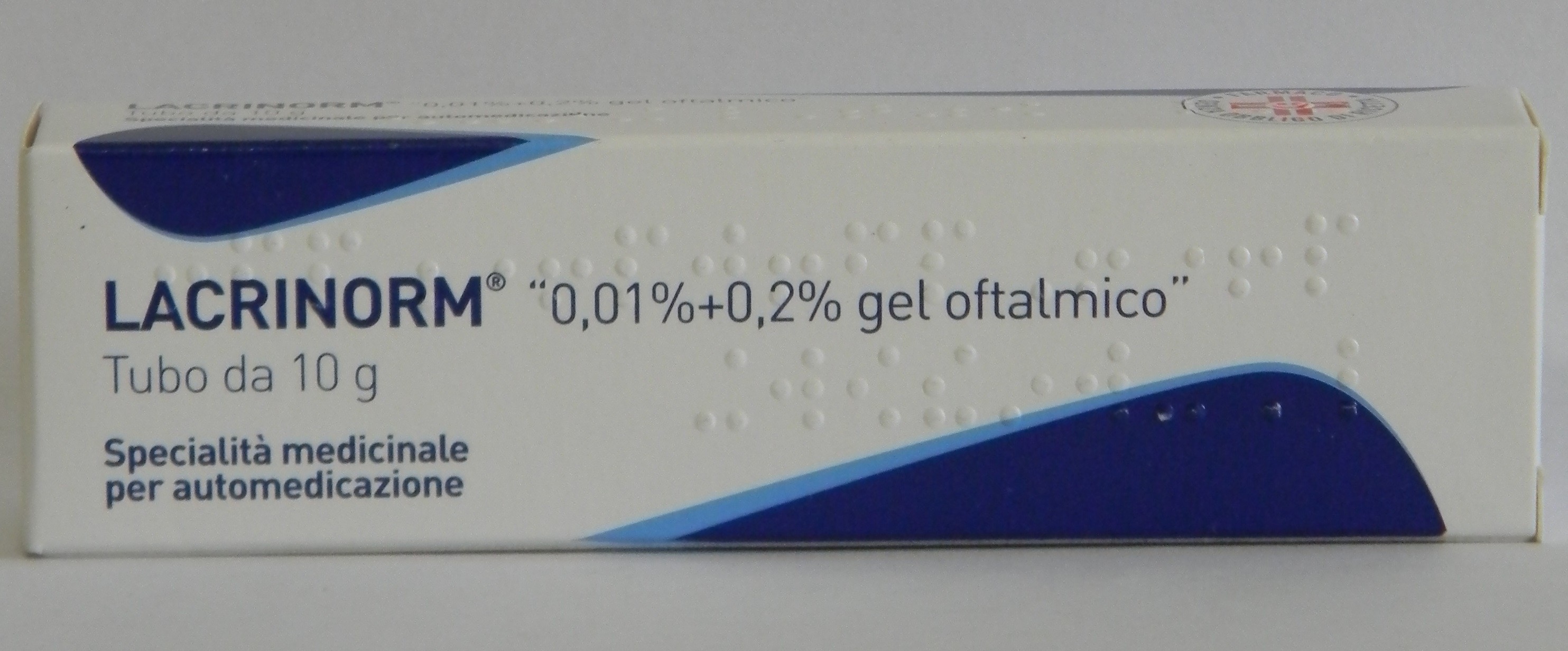 LACRINORM*GEL OFT 10G 0,01% - farmaciabianca.it