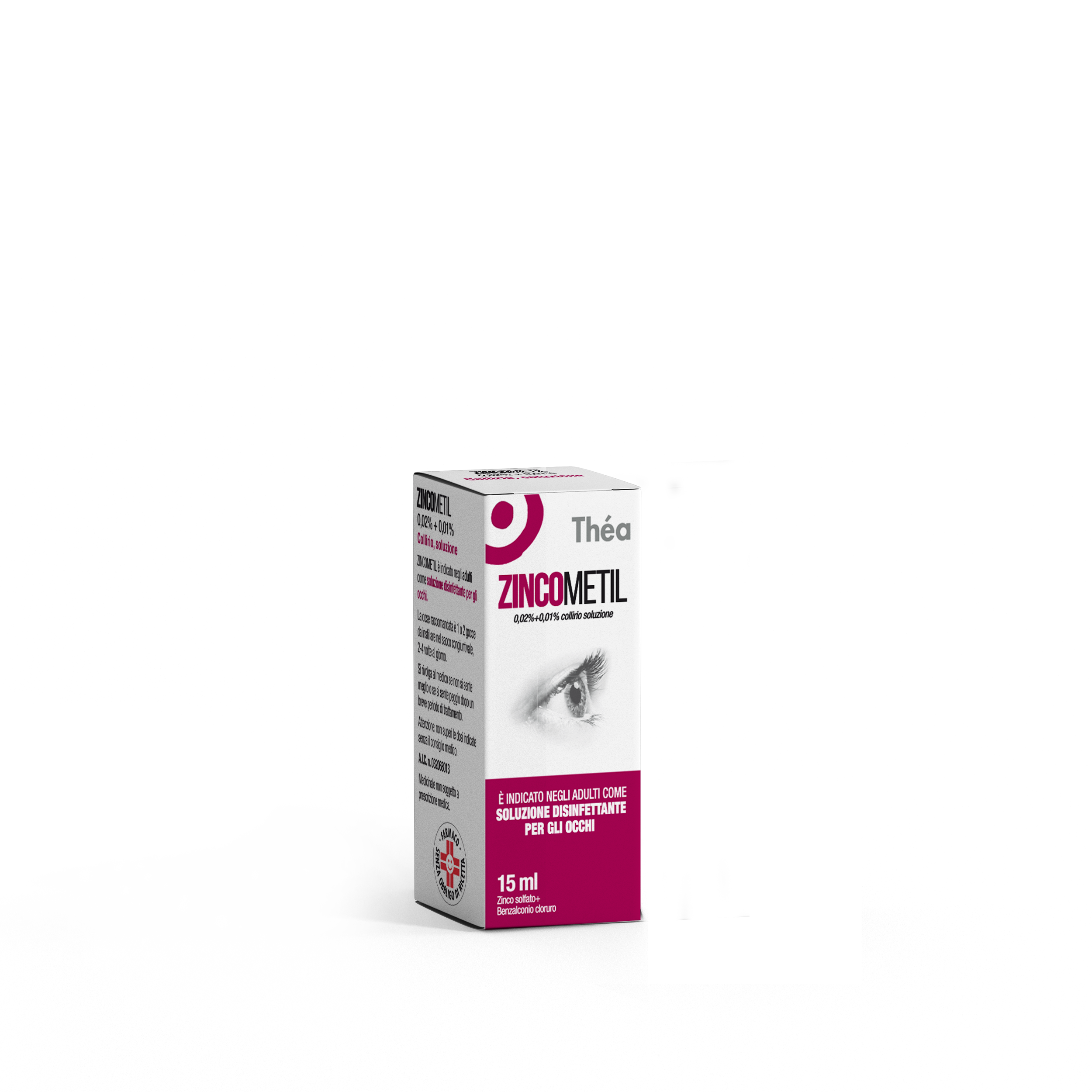 ZINCOMETIL*0,02%+0,01%COLL15ML - farmaciabianca.it