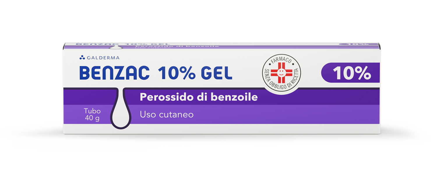 BENZAC*GEL 40G 10% - farmaciabianca.it