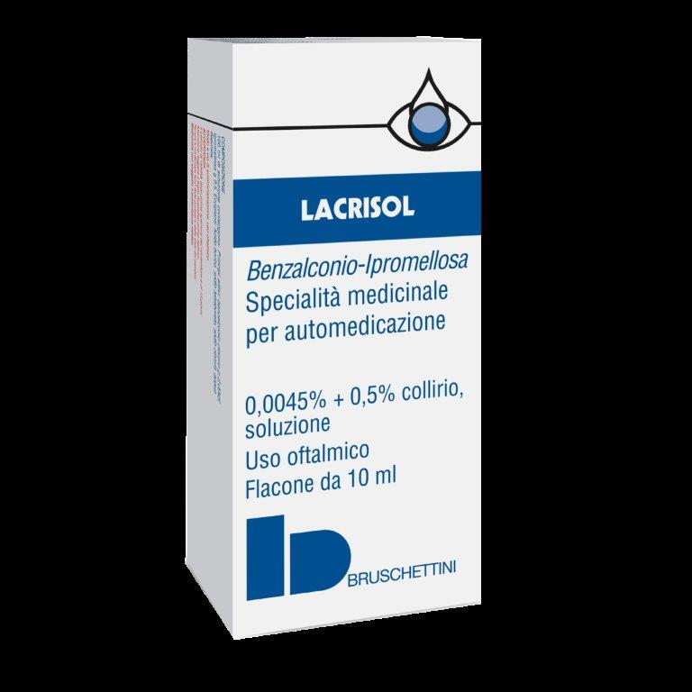 LACRISOL*COLL FL 10ML 50+4,5MG - farmaciabianca.it