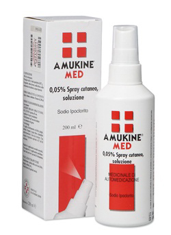 AMUKINE MED*SPR CUT 200ML0,05% - farmaciabianca.it