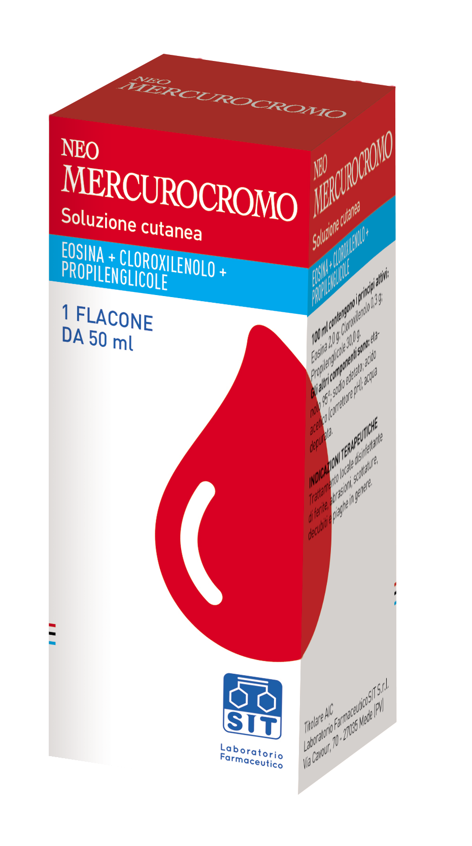 NEOMERCUROCROMO*SOLUZ FL 50ML - farmaciabianca.it