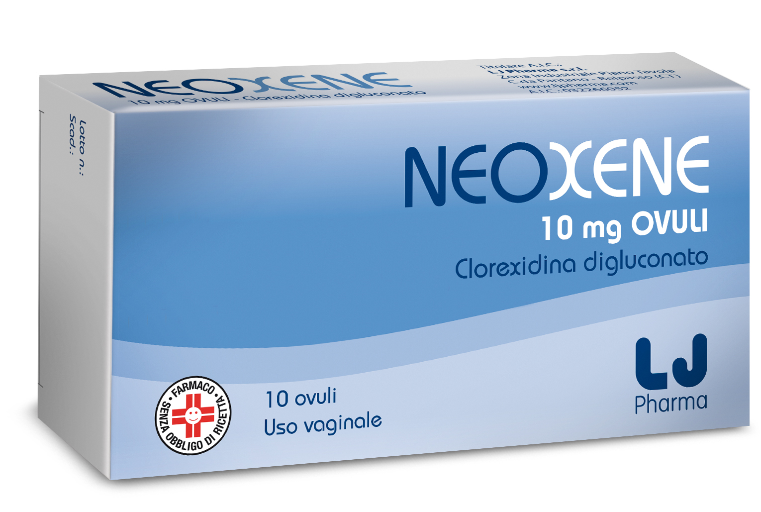 NEOXENE*10 OV VAG 10MG - farmaciabianca.it