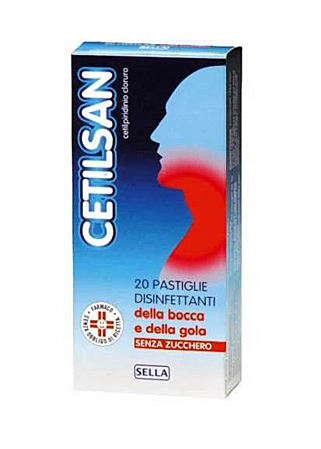 CETILSAN*20PASTL S/ZUCCHERO - farmaciabianca.it