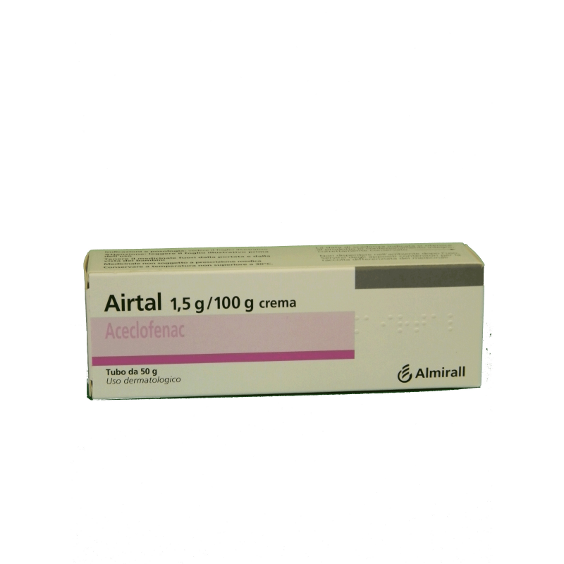 AIRTAL*CREMA 50G 1,5G/100G - farmaciabianca.it